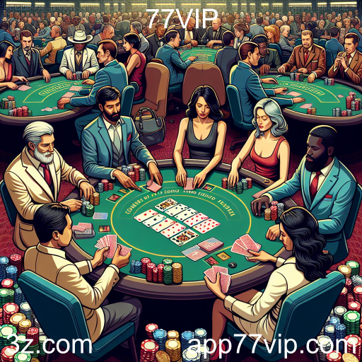 A Magia dos Jogos de Cartas no 77VIP