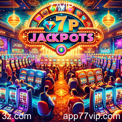 Jackpots: A Emoção dos Grandes Prêmios em 77VIP